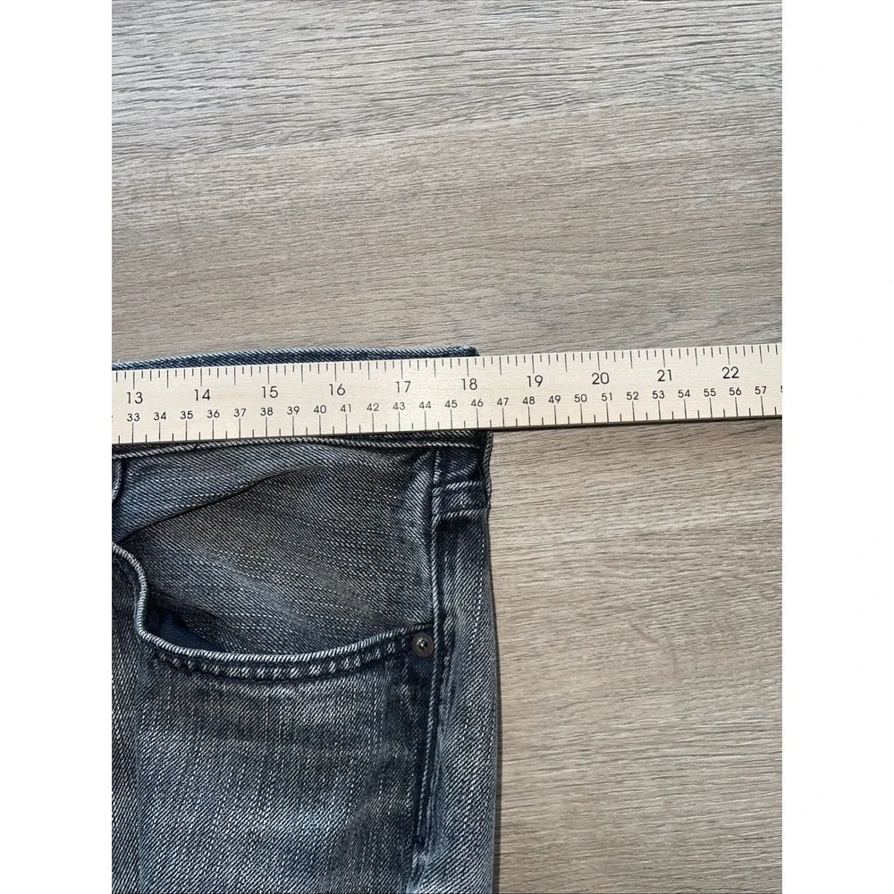 Gap 1969 Low Rise Boot Fit Jeans Authentic Japanese Denim Mens Size 36x32